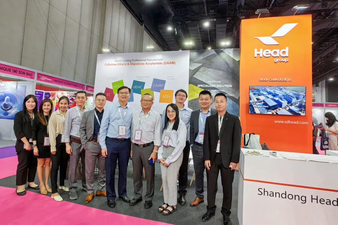 2023亞太涂料展盛大開展！赫達集團精彩亮相！