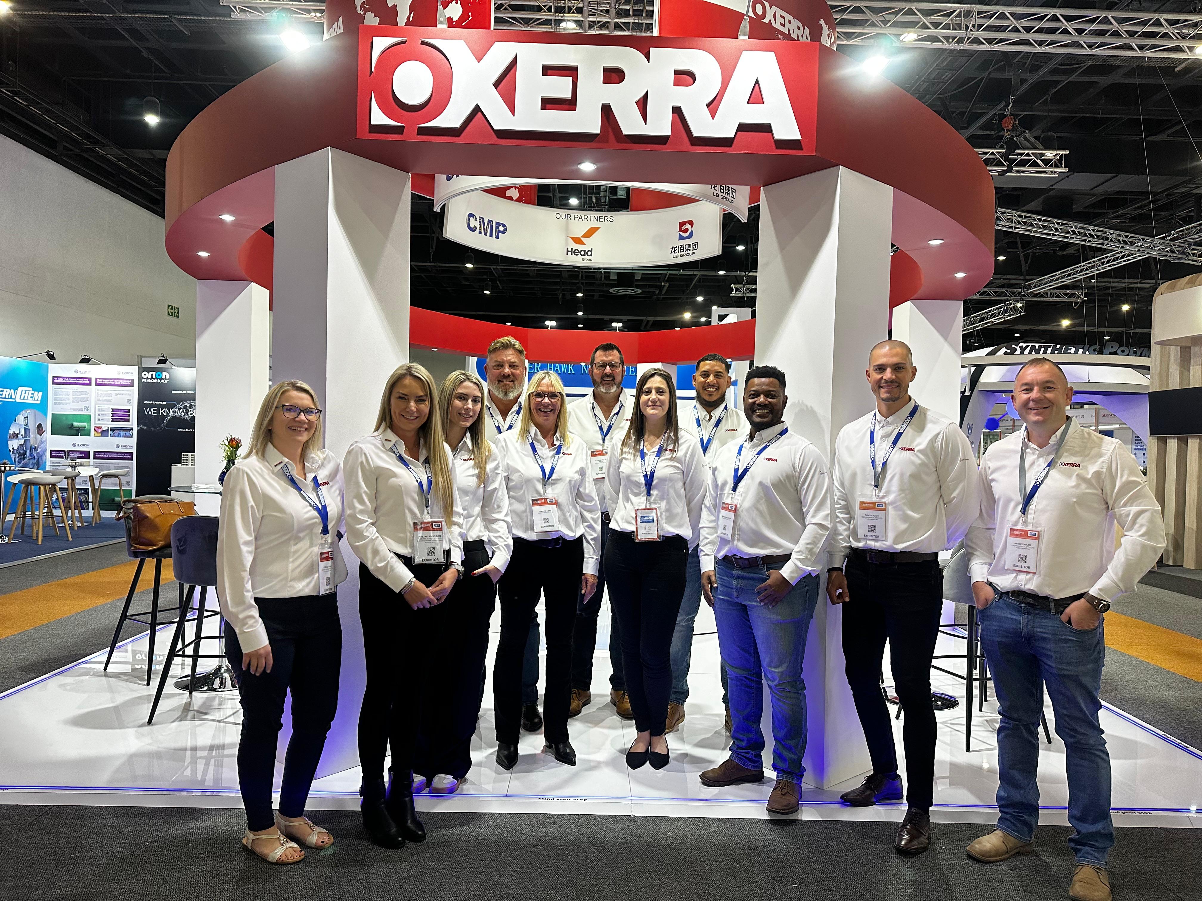 賦能涂料行業(yè)，赫達(dá)集團閃耀2024南非涂料展！